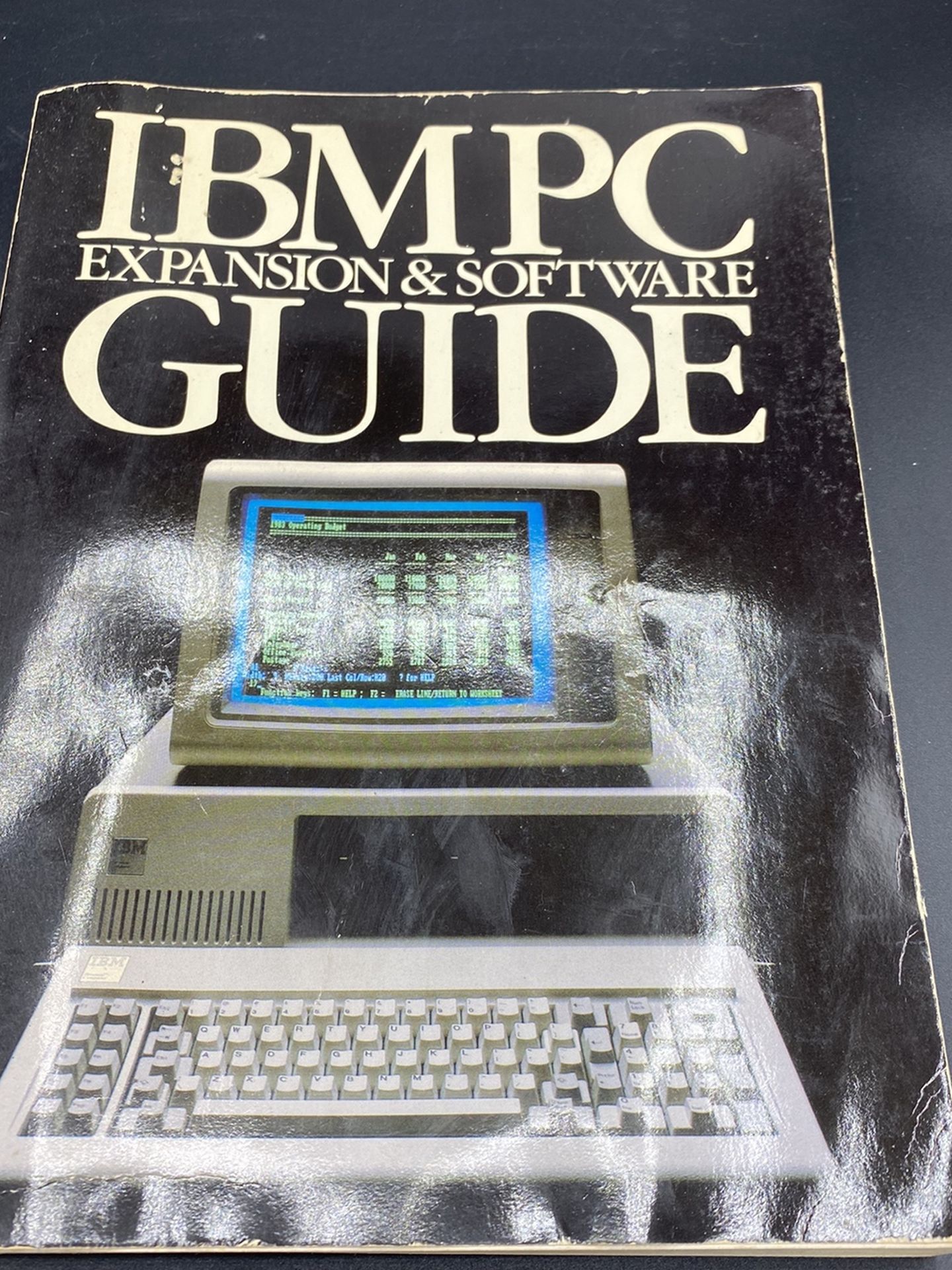 IBMPC Expansion And Software Guide Book Vintage Rare