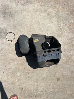 Cummins intake