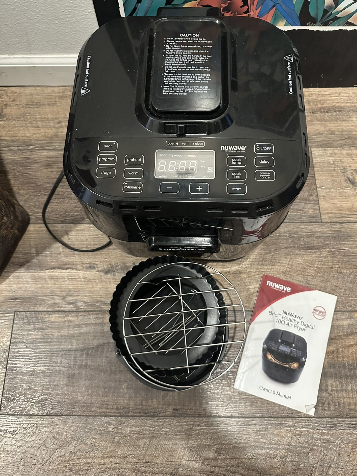 Nuwave Brio Healthy Digital 10Q Air Fryer for Sale in Federal Way WA OfferUp