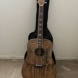 Urban Guitar With Case