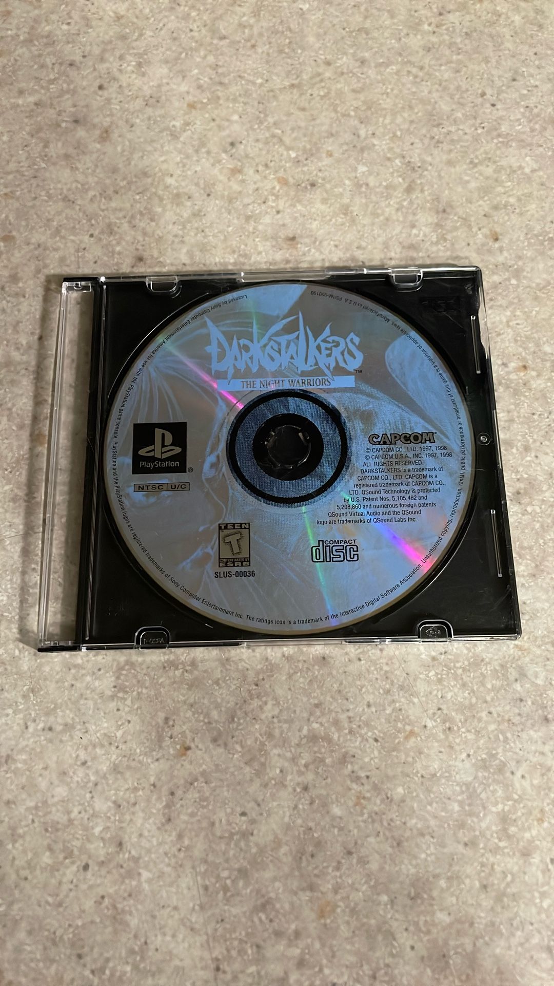 Darkstalkers The Night Warriors