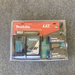 Makita Battery And Charger Pack