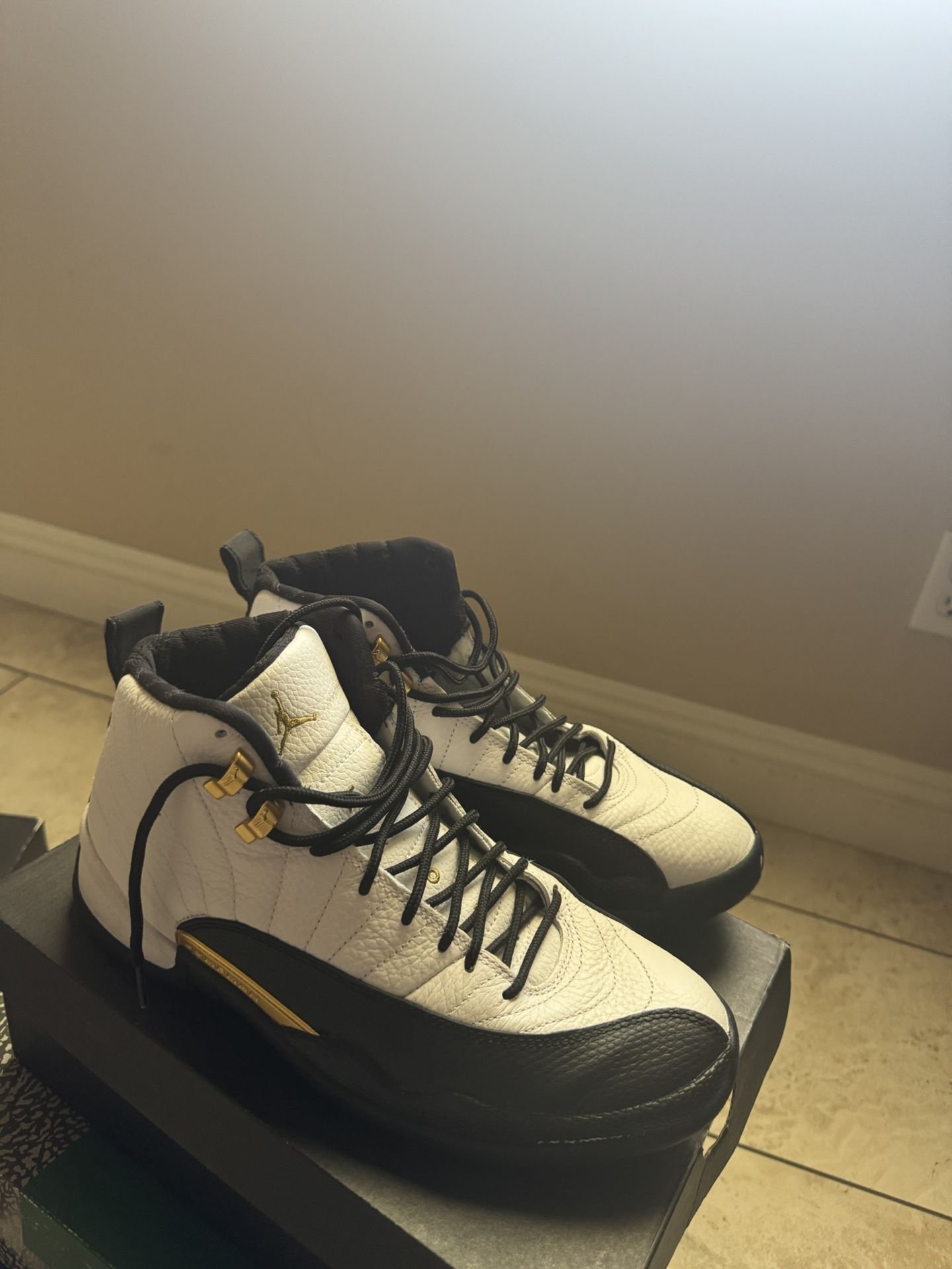 Air Jordan 12 Royalty Taxi