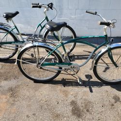 Vintage Schwinn Bikes
