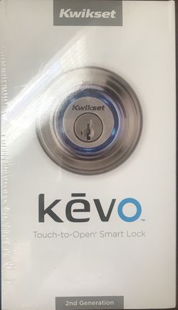 Brand New Kevo by Kwikset Touch-to-Open Smart Lock