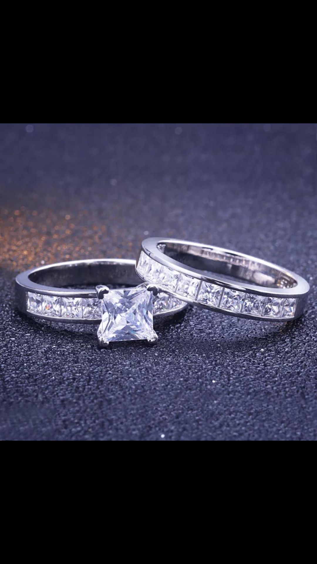 Engagement Ring With Box