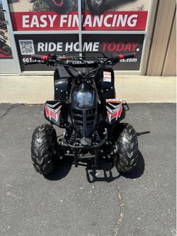 New 110cc ATV
