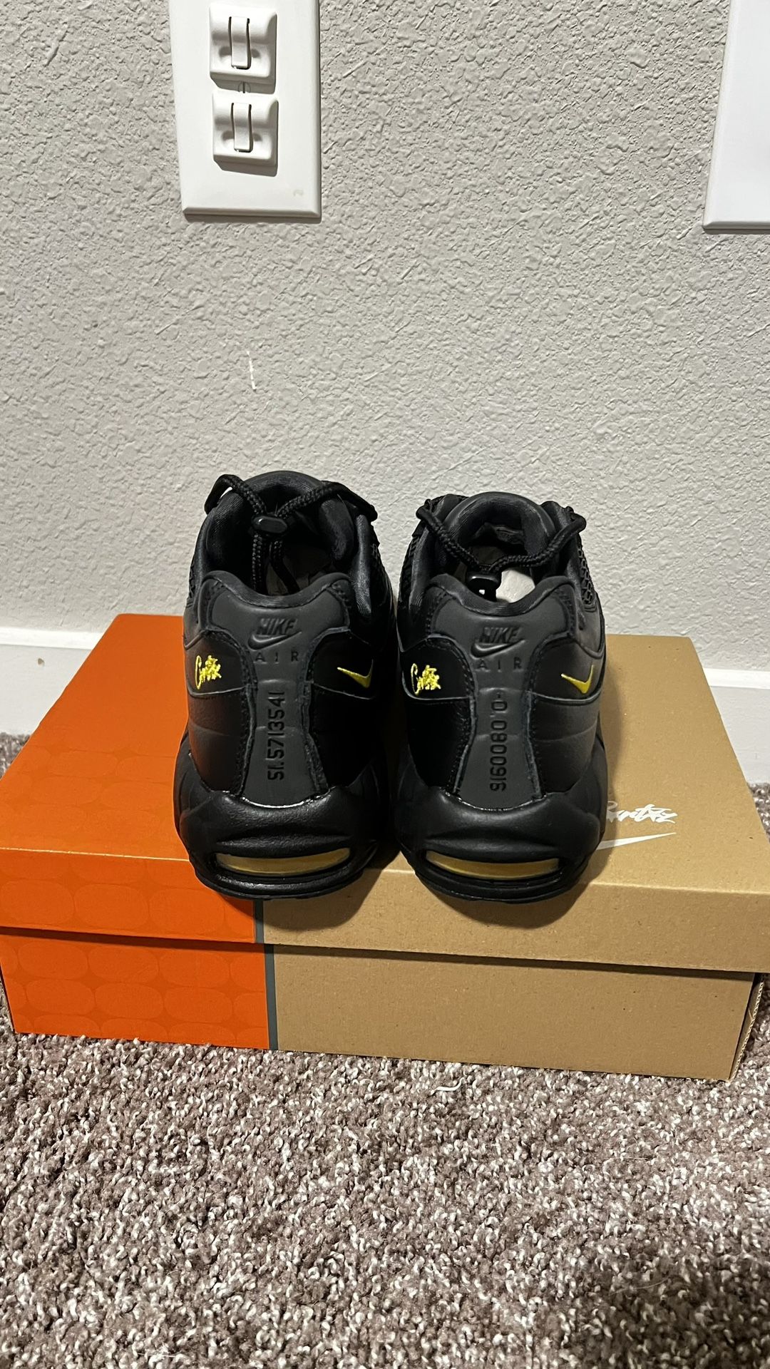 Nike Airmax 95 Corteiz Honey Black