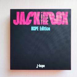 j-hope (BTS) 'Jack In The Box' (HOPE Edition) Album