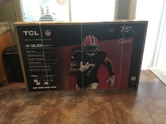For Sale 75” TCL TV