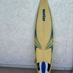 Nectar Tri Fin Surfboard 6ft 4”