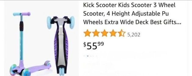 PURPLE SCOOTER