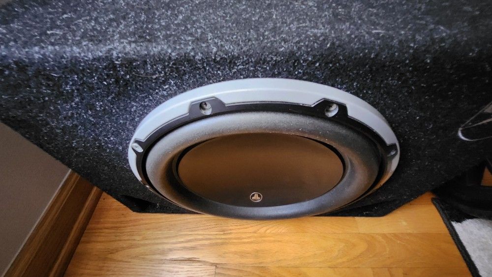 JL AUDIO W6 12" SUBWOOFER
