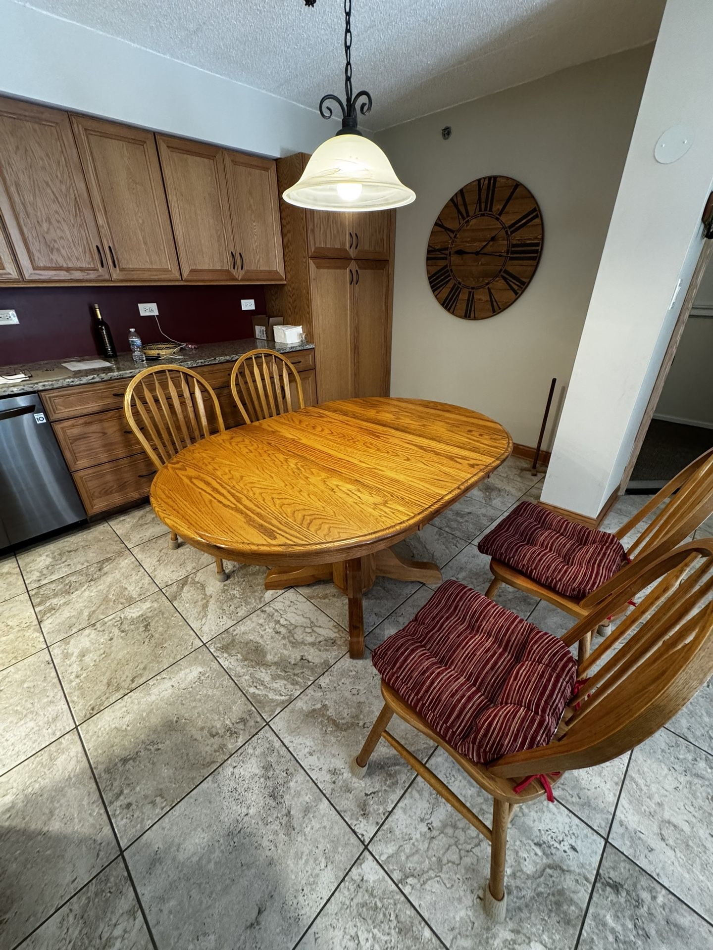 Dining Table and Chairs
