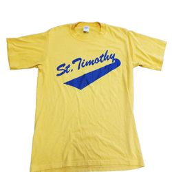 Vintage St. Timothy T-shirt $25 (Good Condition) Size L 