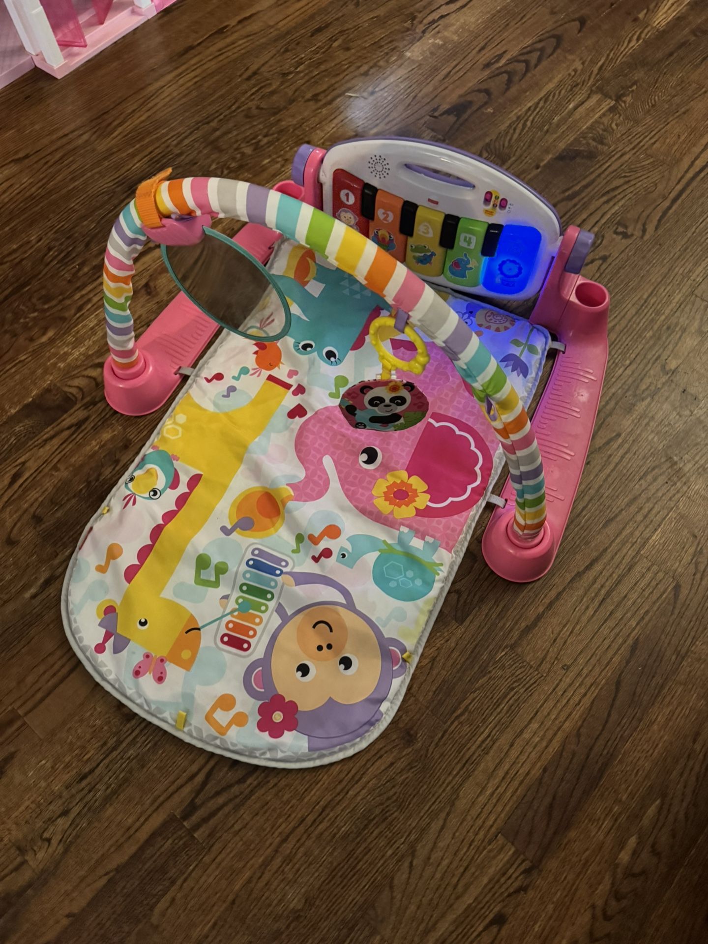 Fisher Price Kick And Play Baby Toddler Piano