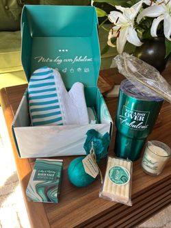 Relaxing Spa Gift Basket