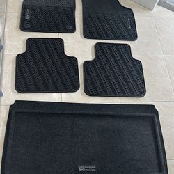 2025 VW ATLAS OEM MATS