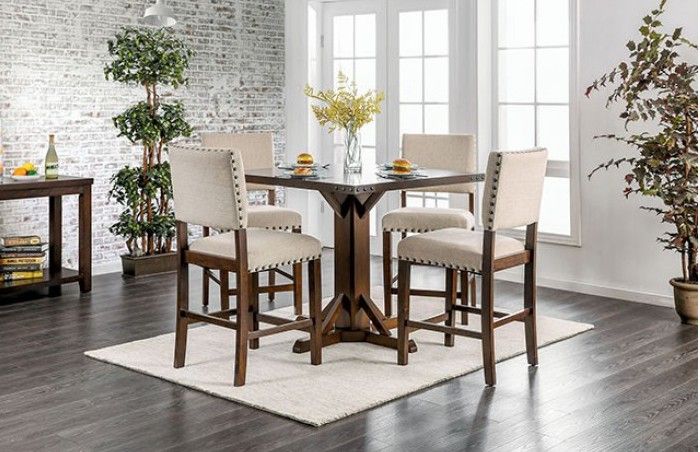 Brand New 5pc Counter Height Dining Table Set