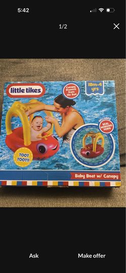 Baby Boat with canopy