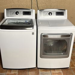 Washer and dryer LG