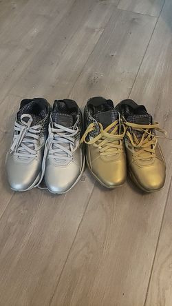 Grey and Gold puma.... 10.5