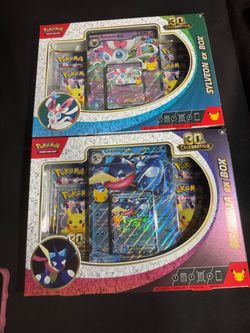 Pokemon 30th collection