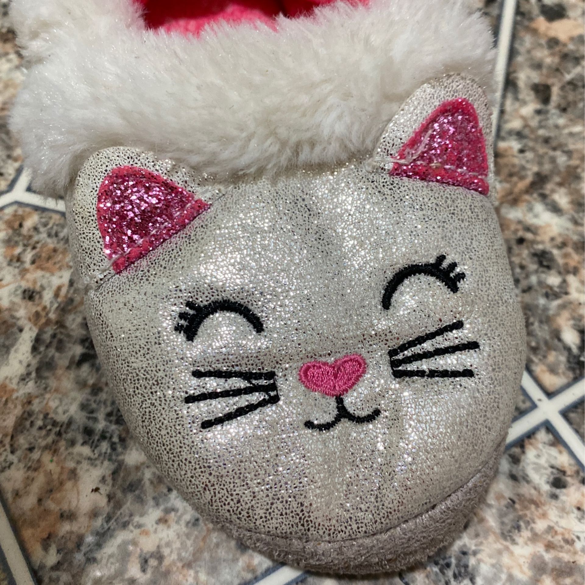 Kids Kitten Slippers