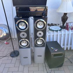 3.1 Home Theater Surround Sound