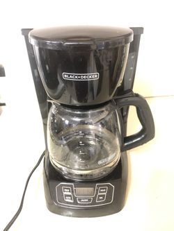 Very nice Black Decker coffee maker