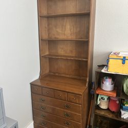 Vintage Ethan Allen Bookshelves