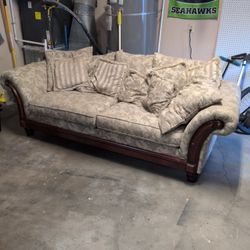 Free Beige Sofa