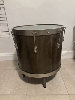 Drum Accent Table