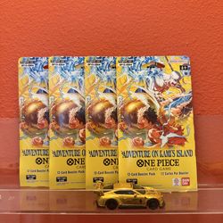 One Piece Adventure on Kami Island