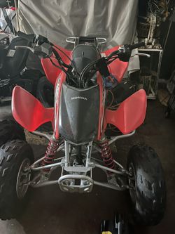 2006 Honda Trx Quad