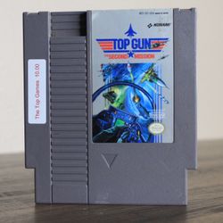 Nintendo Original Top Gun  The Second Mission