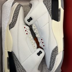 White Cement 3 Size 9 
