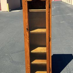 Antique Curio Cabinet 