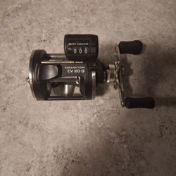 Okuma Convector Line Counter Reel CV 20 D