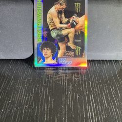 2019 Topps Chrome - Sean O’ Malley - 84’ Throwback Refractor  