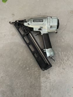 Metabo NT 65MA4(S) Angled Finish Nailer