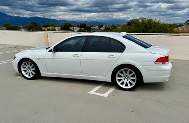 2006 BMW 750i