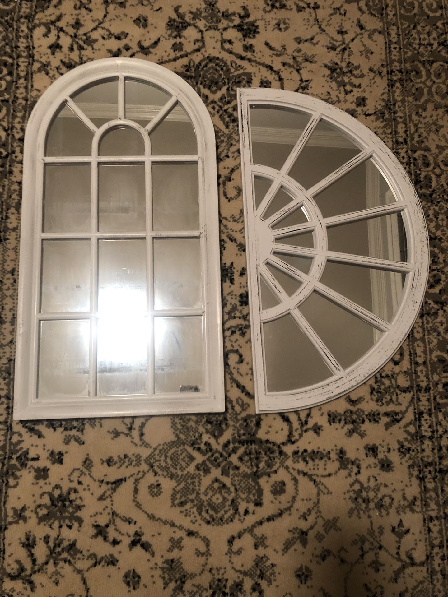 2 wall decor mirrors