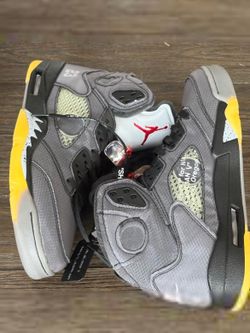 Jordan 5 Off White Muslin Size 11
