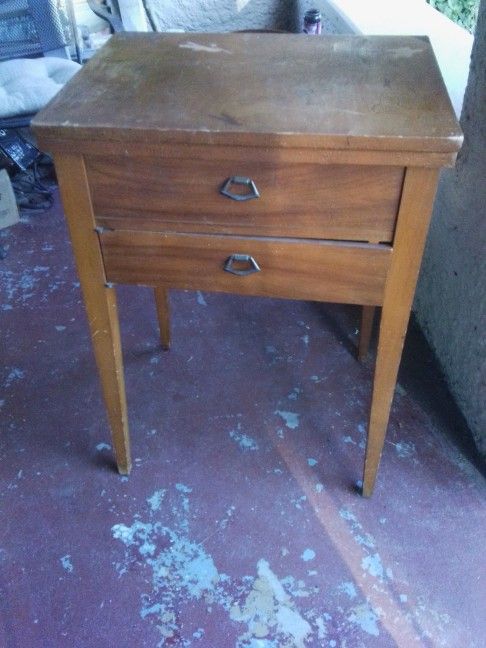 Sears & Roebuck Vintage Sewing Cabinet 