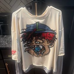 Cropped long sleeve