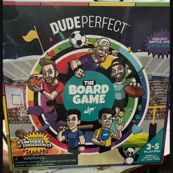 Dude perfect Board Game