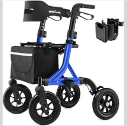 Rollator walker