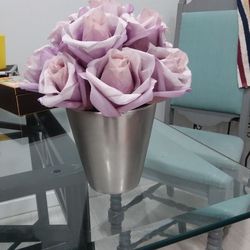 Purple Rose's In Pot