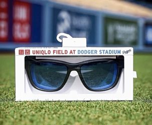 Los Angeles Dodgers Uniqlo Sunglasses Stadium Giveaway 8/23/36